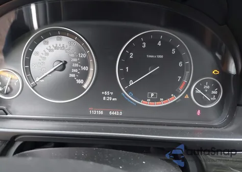 2013 BMW 535I xDrive из США, поврежденный, VIN WBAFU7C58DDU75728